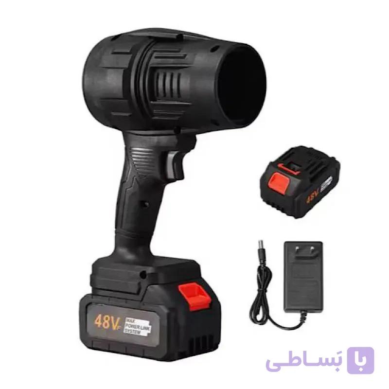 جت فن 48 ولت به همراه باتری و کیف حمل — تصویر 1