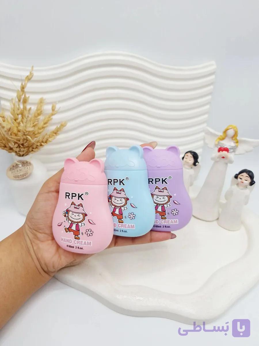 کرم دست مرطوب کننده لبوبو برند RPK کد 1521 — تصویر 1