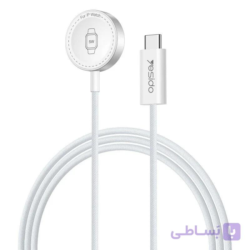 کابل شارژر وایرلس اپل واچ یسیدو YESIDO DS36 — تصویر 1
