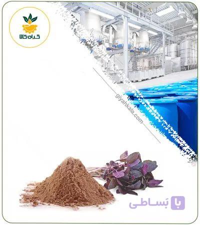 عصاره ریحان خشک یا پودری — تصویر 1