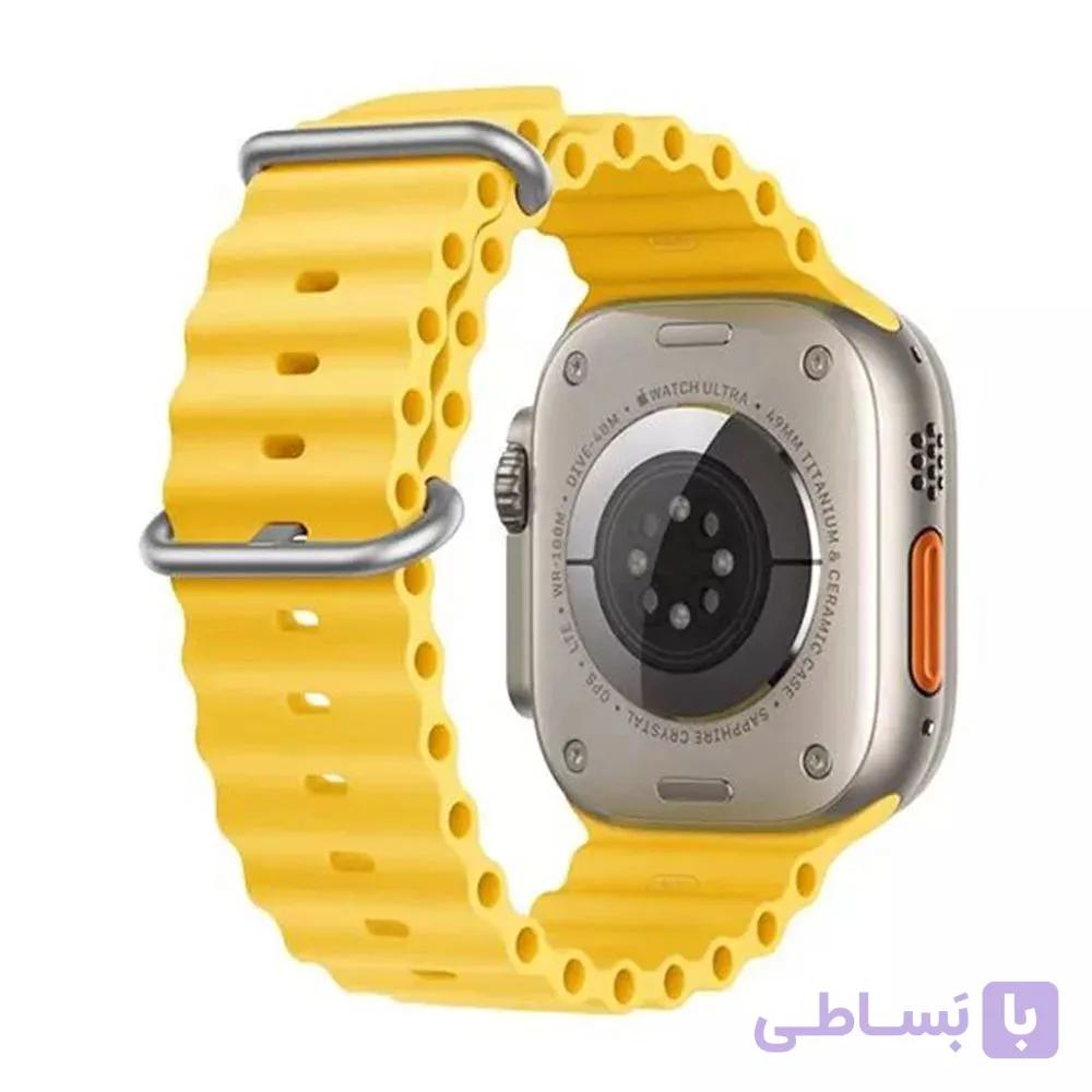 بند اپل واچ جیتک مدل G-Tech Rubber Elastic Ocean Ultra 49mm Watch Straps — تصویر 1