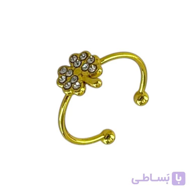 انگشتر پا و بند انگشتی زنانه مدل گل کد A4604 — تصویر 1