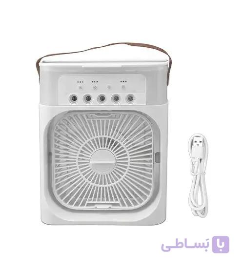 پنکه مه پاش رومیزی Air Cooler Fan مدل 47454