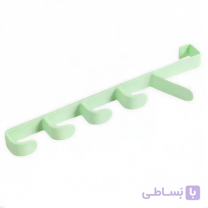 آویز لباس پشت درب مدل عمودی بسته 3 عددی — تصویر 1