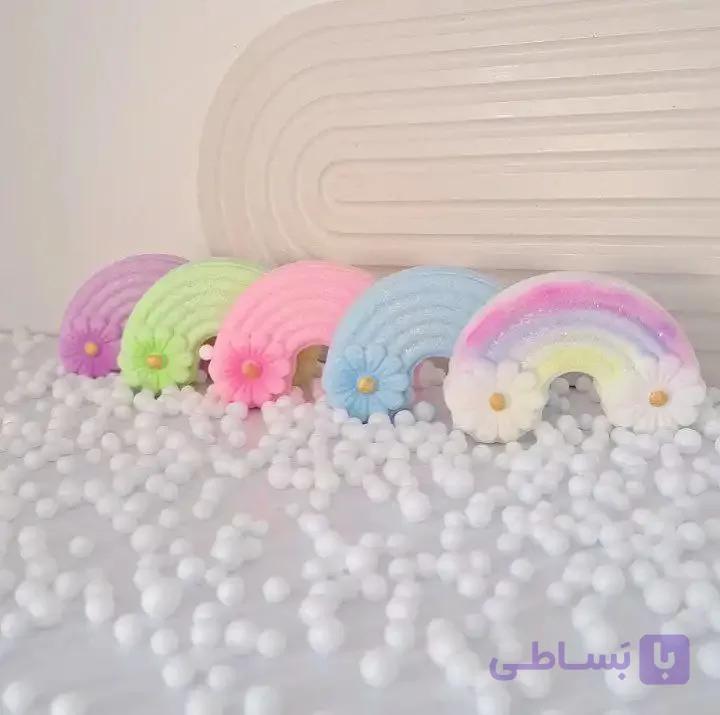 کوکتل طرح گل ابری فوق العاده زیبا ۶۰ گرم — تصویر 1