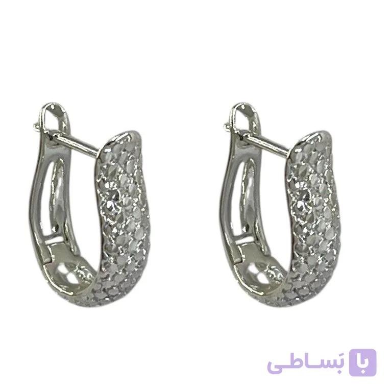 گوشواره زنانه ژوپینگ مدل اجی کد E6537 — تصویر 1