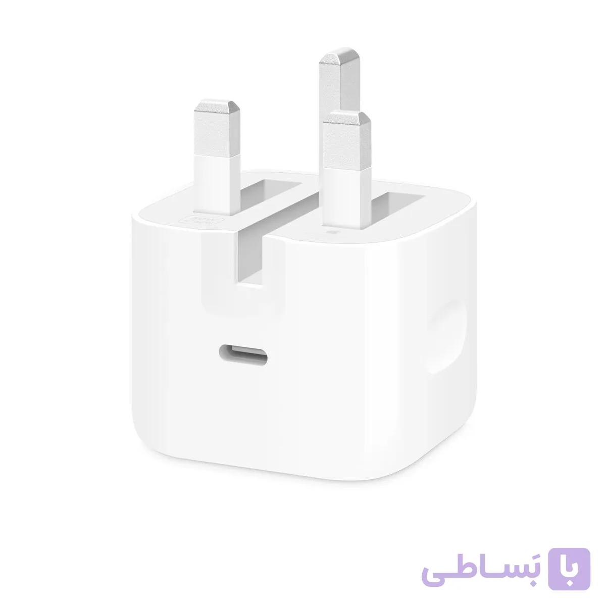 شارژر اورجینال 40w اپل 40W Dynamic Power Adapter with 60W Max — تصویر 1