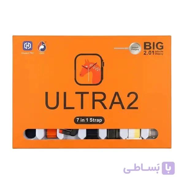 ساعت هوشمند 7 بند ultra 2