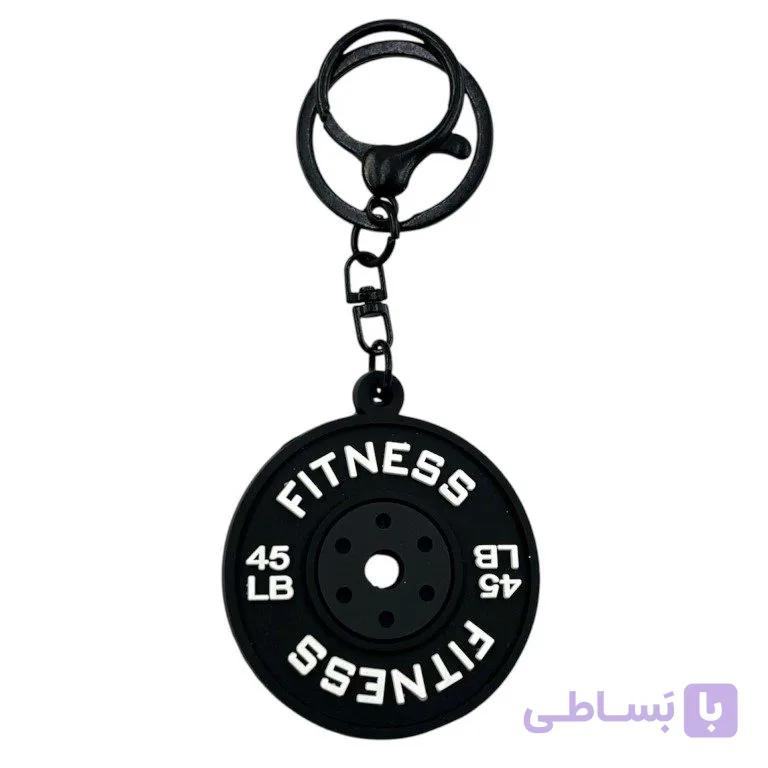آویز کیف چارم بگ جاکلیدی مدل وزنه کد J4215 — تصویر 1