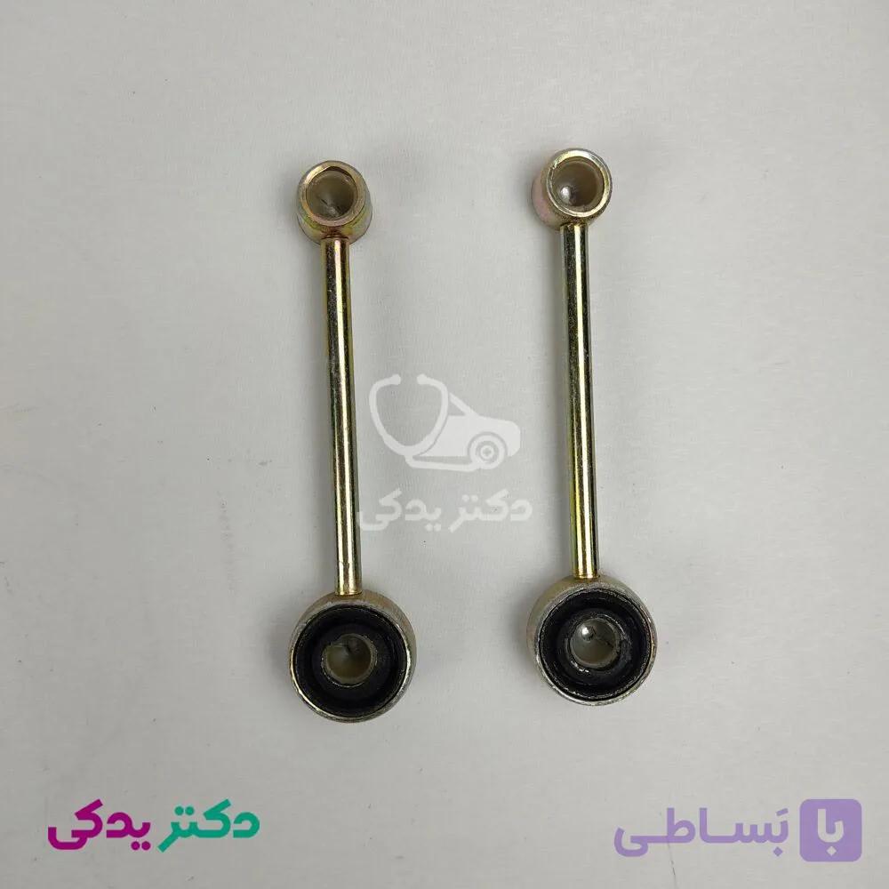 میل ماهک پژو 405 کوتاه شرکتی ایساکو اصل 1680401099 — تصویر 1