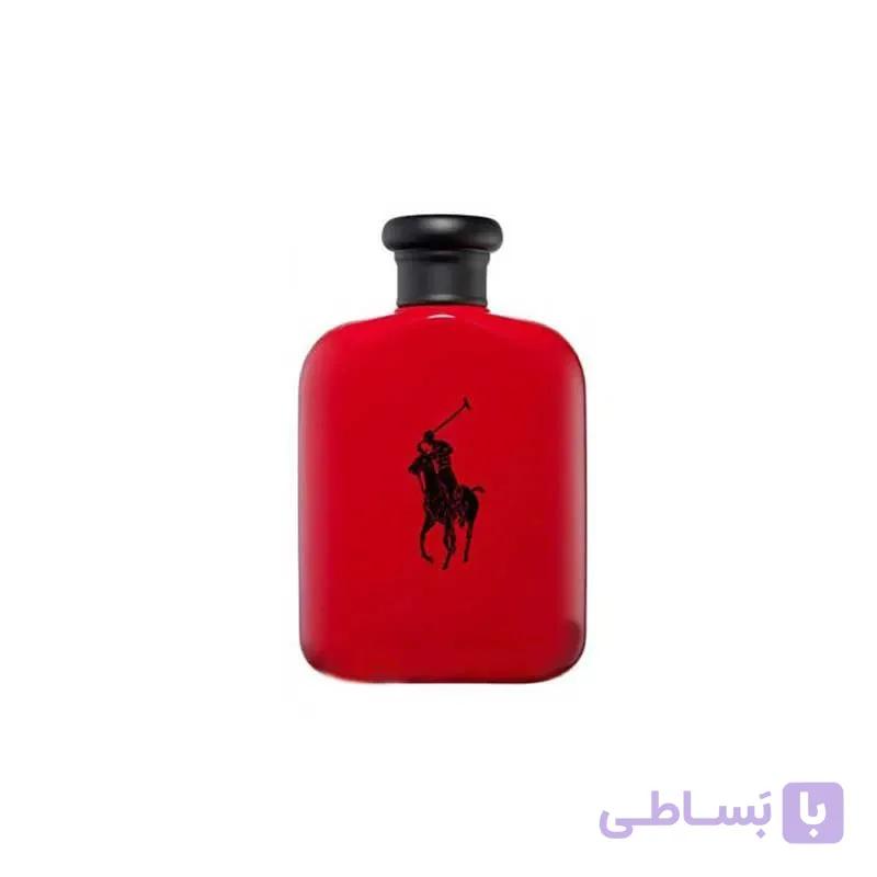 ادکلن رالف لورن پولو رد ادو تویلت Ralph Lauren Polo Red 125ml Edt Spr — تصویر 1