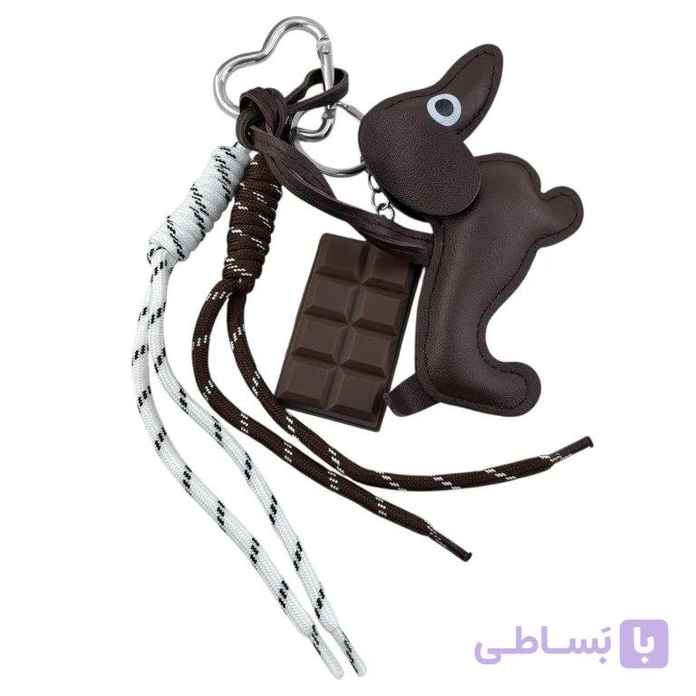 آویز کیف چارم بگ سگ تدی کد J4167 — تصویر 1