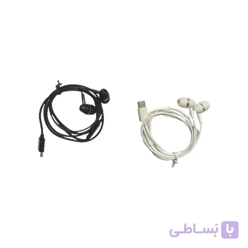 هندزفری تایپ سی KSC 1296 کاکوسیگا (KAKUSIGA) — تصویر 1