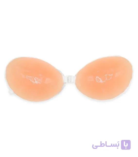 سوتین سیلیکونی ژله ای چسبی  Free Bra 506 — تصویر 1