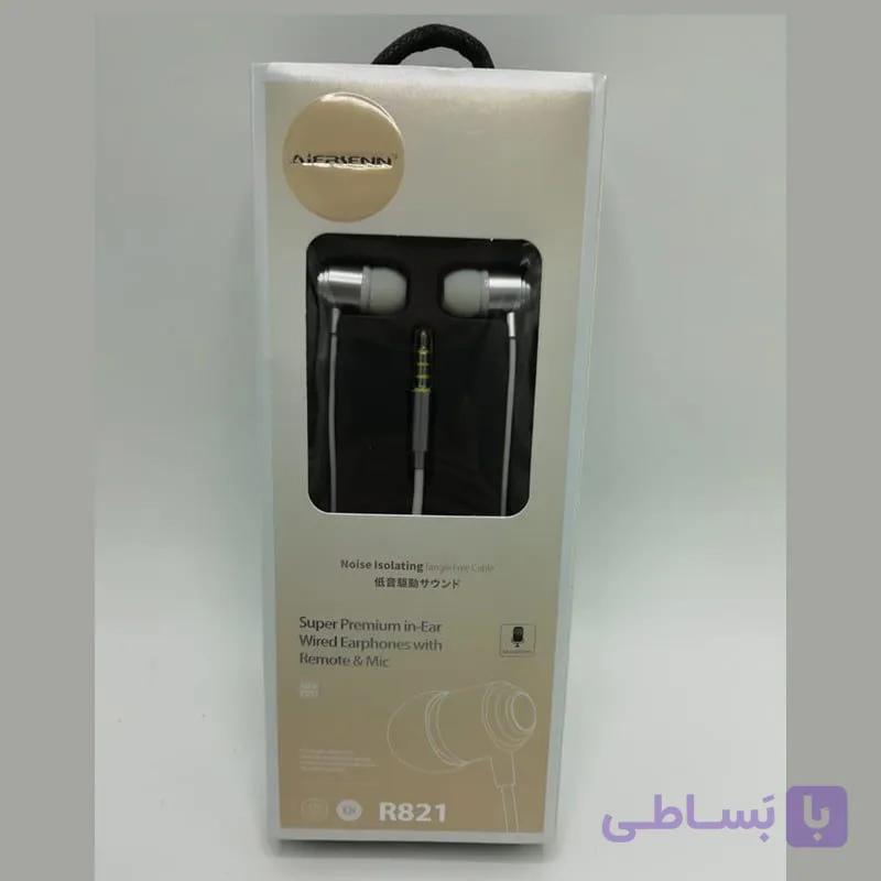هندزفری سیمی آیرسن مدل AIERSENN R821 — تصویر 1