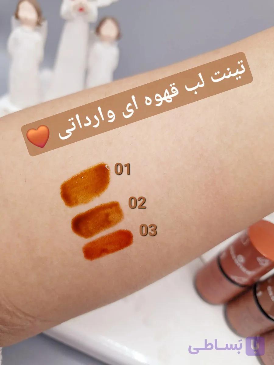تینت لب قهوه ای اسنس جعبه دار کد ۲۳۸ — تصویر 1