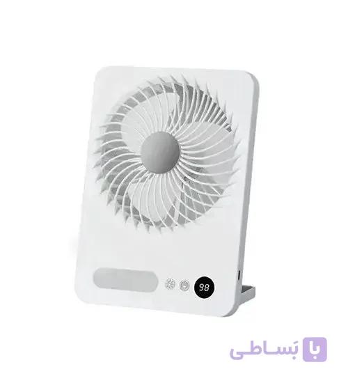 مینی فن کتابی ال ای دی دار مدل 45122