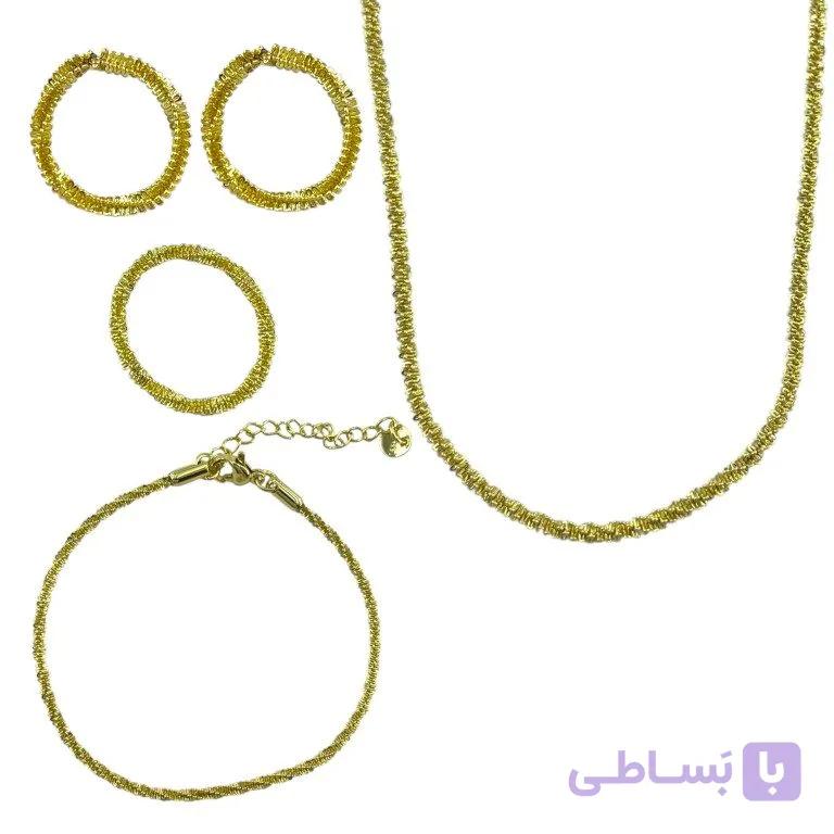 نیم ست زنانه مدل خاویاری کد M4401 — تصویر 1