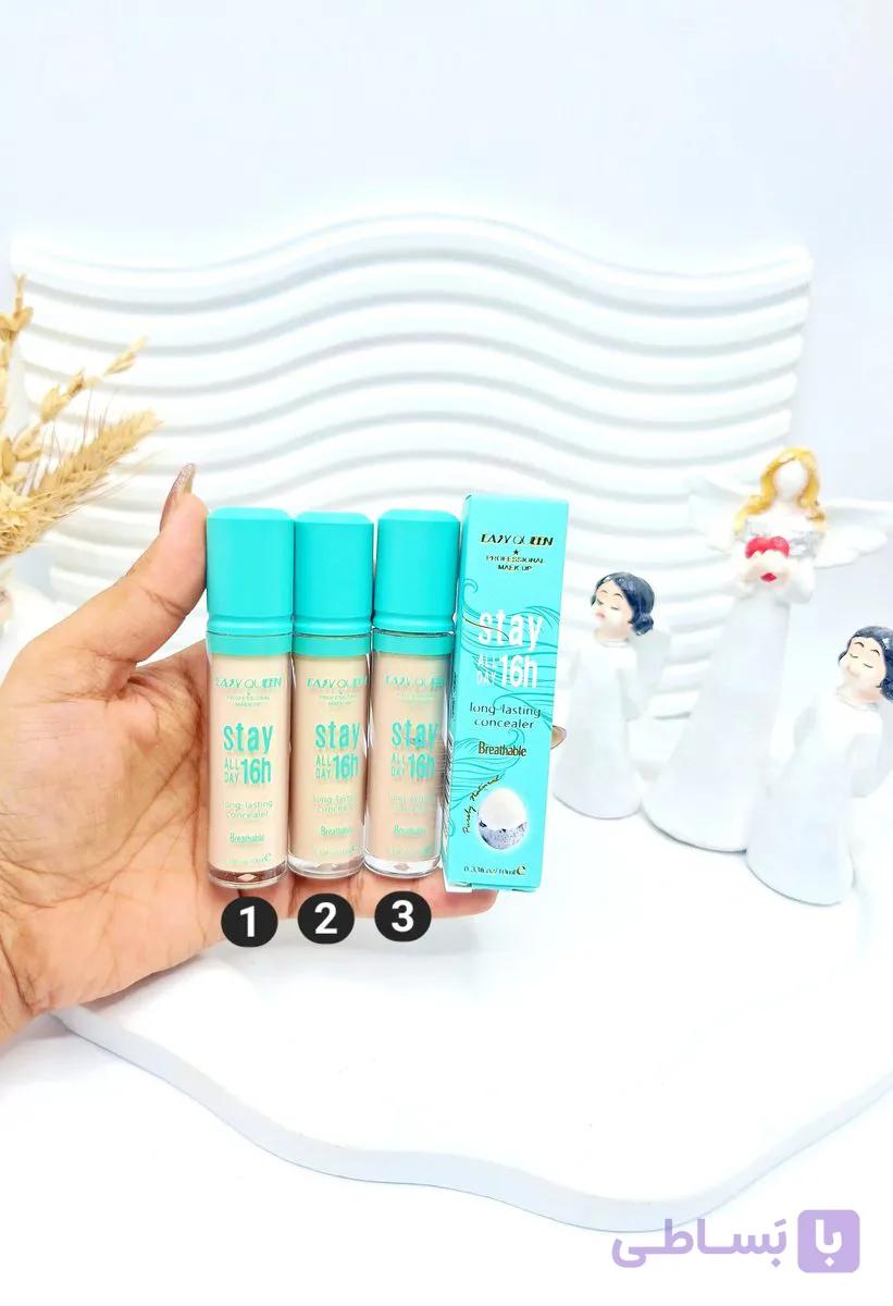 کانسیلر مات با ماندگاری 16 ساعته برند ایزی کوئین EASY QUEEN کد B0271 — تصویر 1