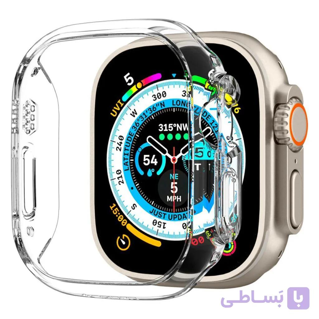 کاور اپل واچ 49mm اسپیگن مدل Spigen Thin Fit — تصویر 1