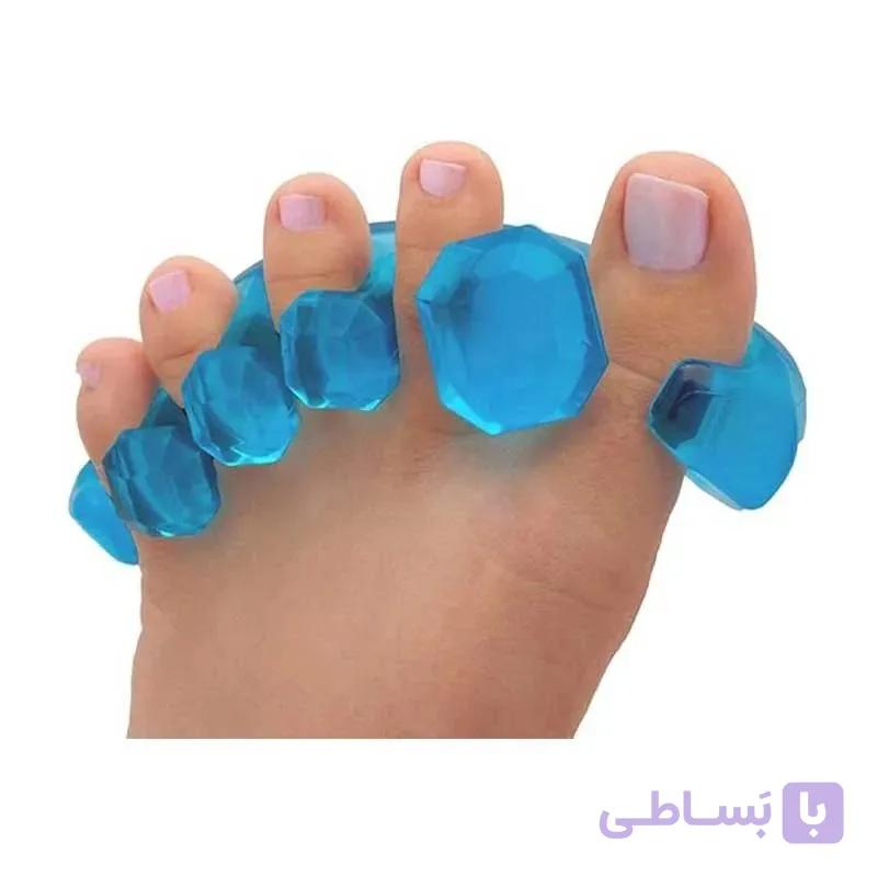 پد اصلاح فرم انگشت پا (مدل ژله‌ای) — تصویر 1