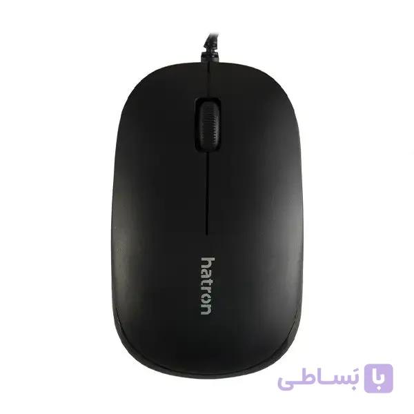 ماوس سیمی مدل HM411SL برند هترون(Hatron) — تصویر 1