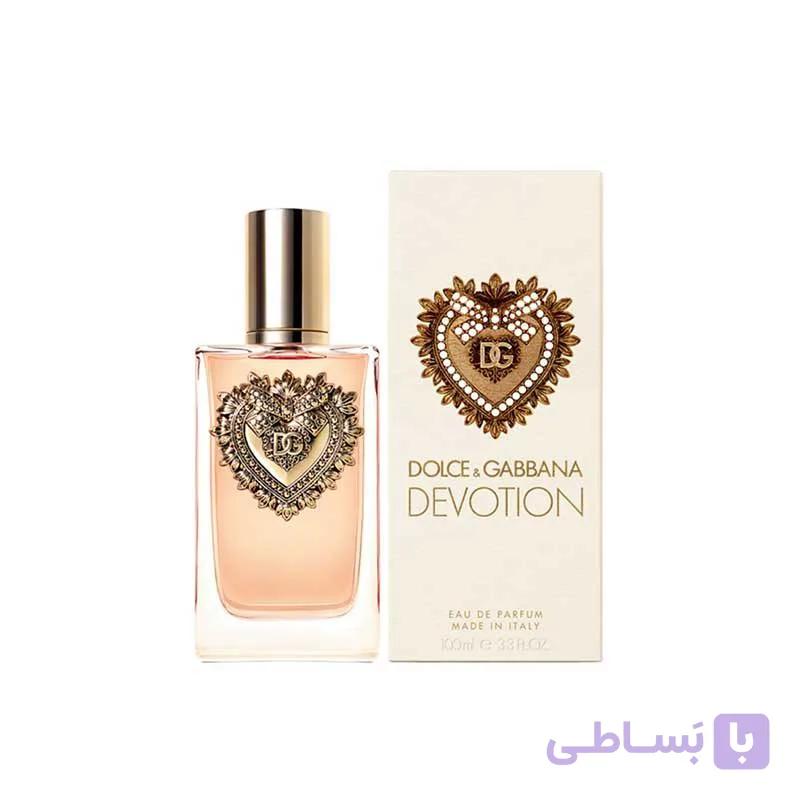 ادکلن پرفیوم زنانه دولچه اند گابانا دوشن D&G Devotion 100ml EDP Spr — تصویر 1