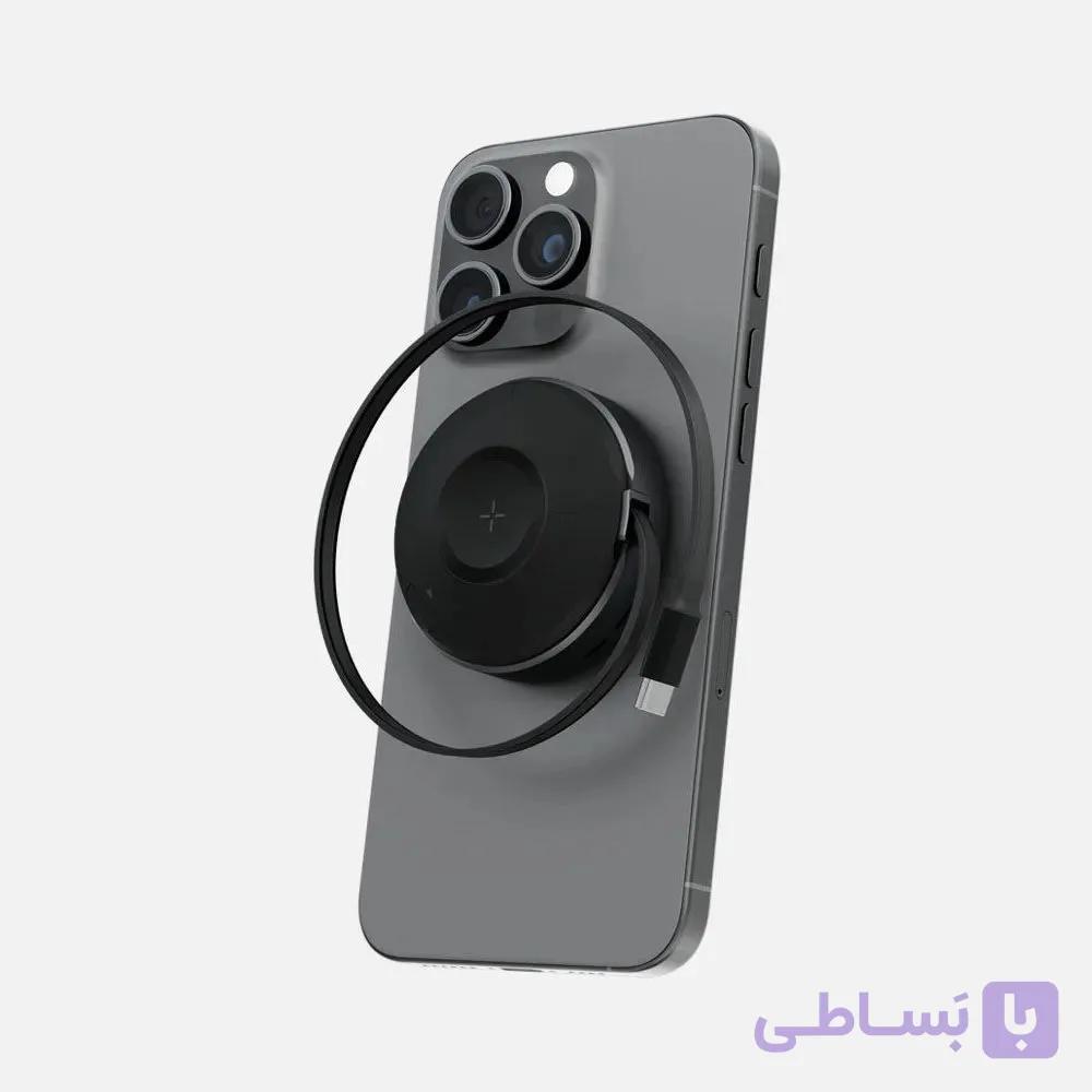 شارژر بیسیم انرژیا Energea MagDuo Arc — تصویر 1