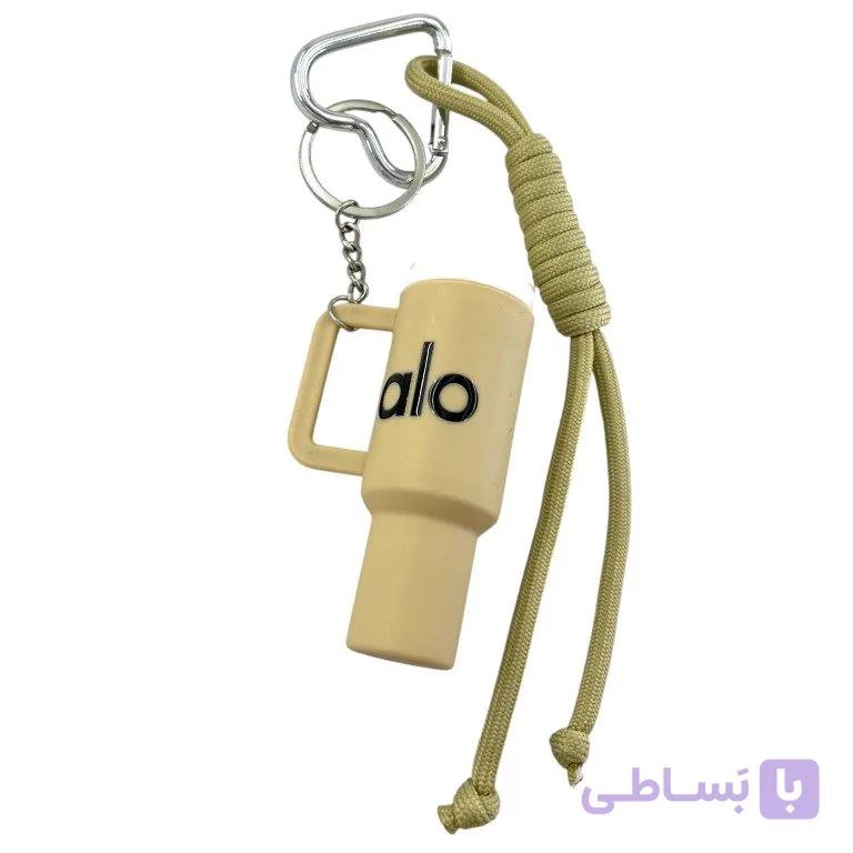 آویز کیف چارم بگ مدل ماگ استنلی الو کد J4174 — تصویر 1