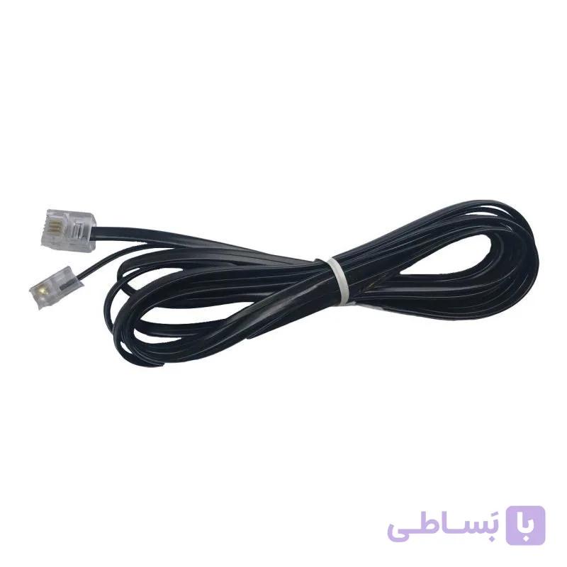 کابل تلفن 2 متری