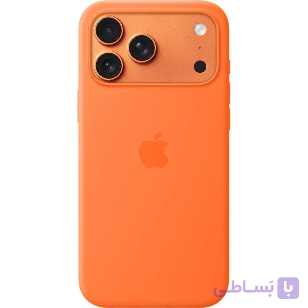 قاب سیلیکونی آیفون iPhone 17 Pro Max — تصویر 1