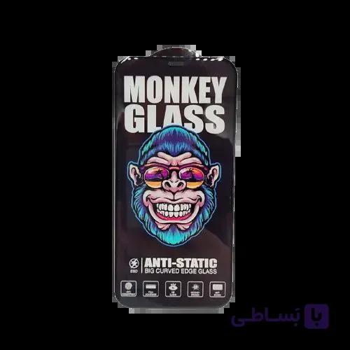 محافظ صفحه نمایش گوشی آیفون 14 مدل Monkey Anti Static — تصویر 1