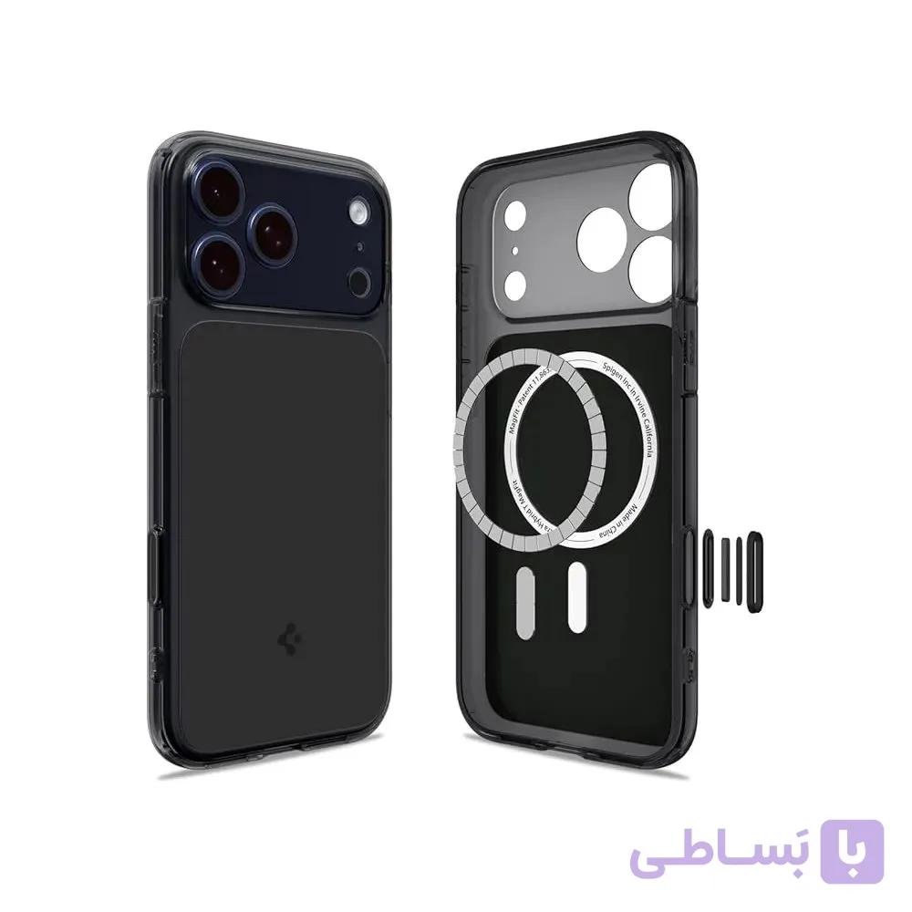 قاب آیفون 17 پرو مکس اسپیگن مدل Spigen Ultra Hybrid S (MagFit) — تصویر 1