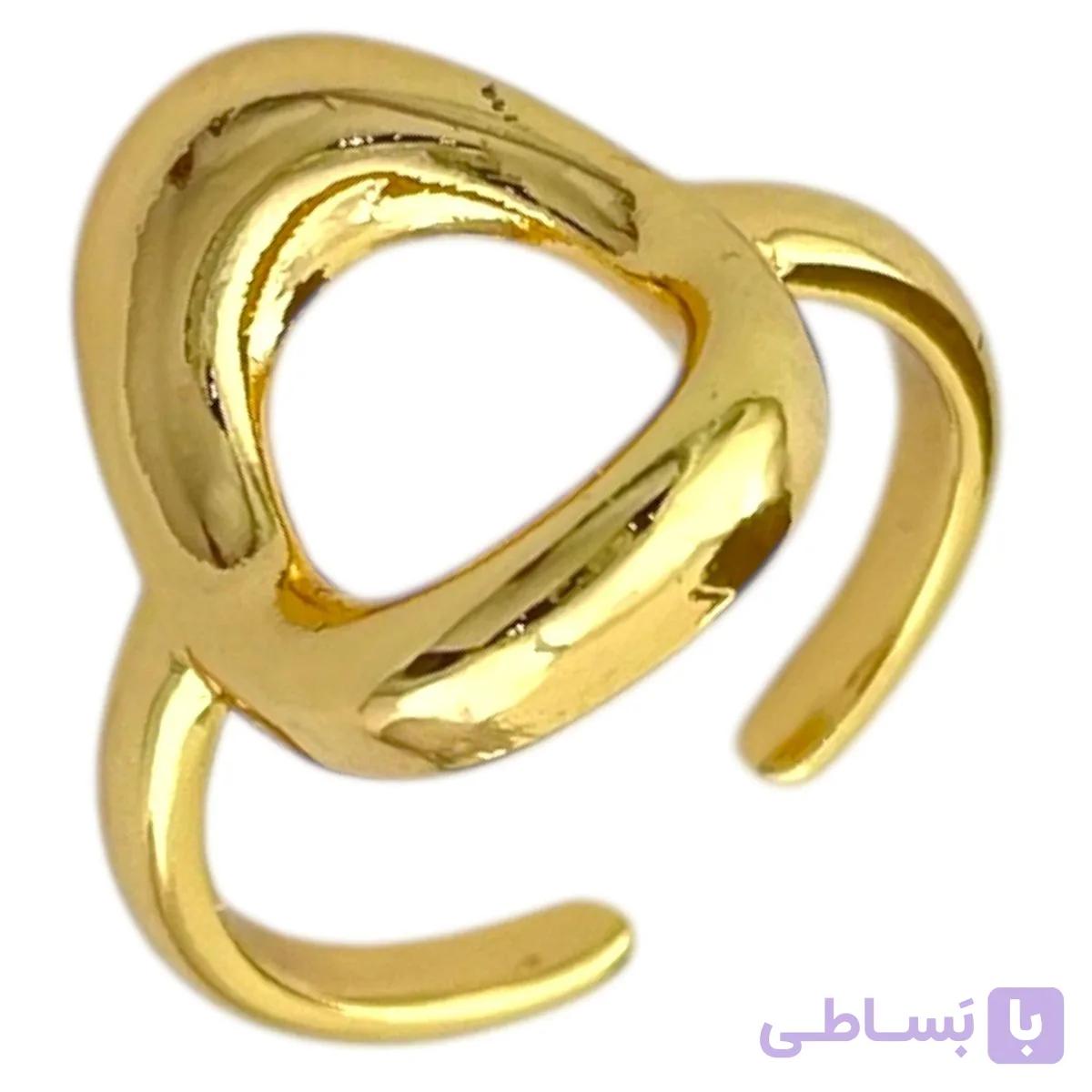 انگشتر زنانه مدل دایره کد R5131 — تصویر 1