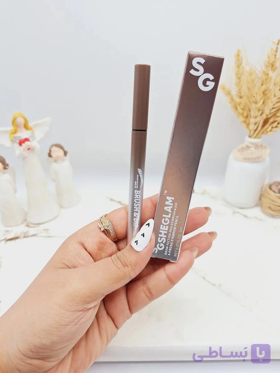 هاشور ابرو برند شیگلم SHEGLAM کد SG142 — تصویر 1