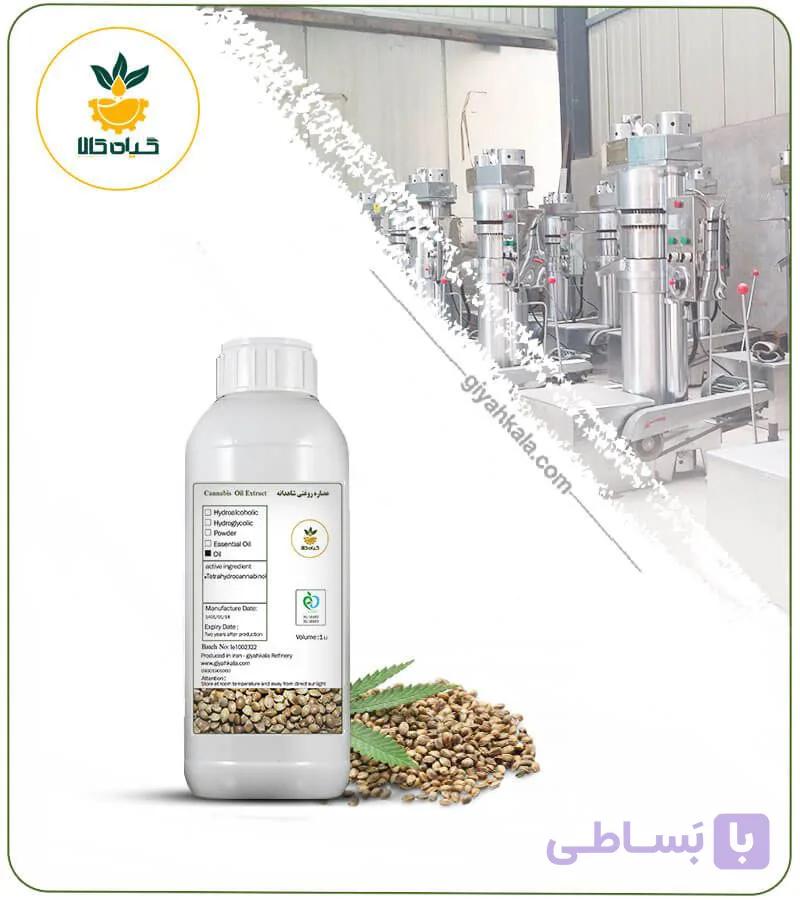 روغن شاهدانه — تصویر 1