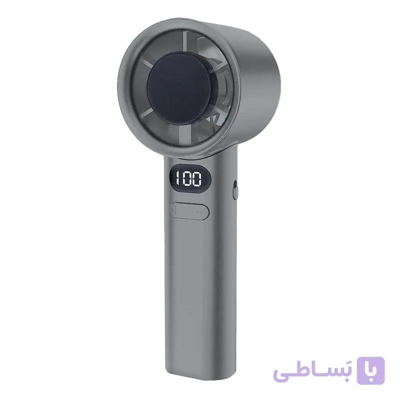 فن و پنکه دستی M11 با نمایشگر دیجیتال — تصویر 1