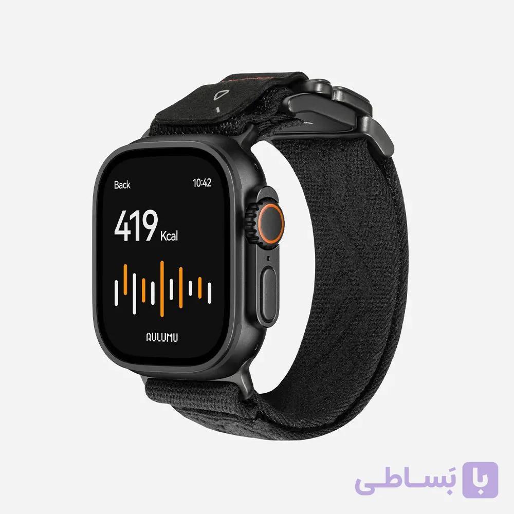 بند ساعت اپل AULUMU C03 Titanium Mag Buckle — تصویر 1