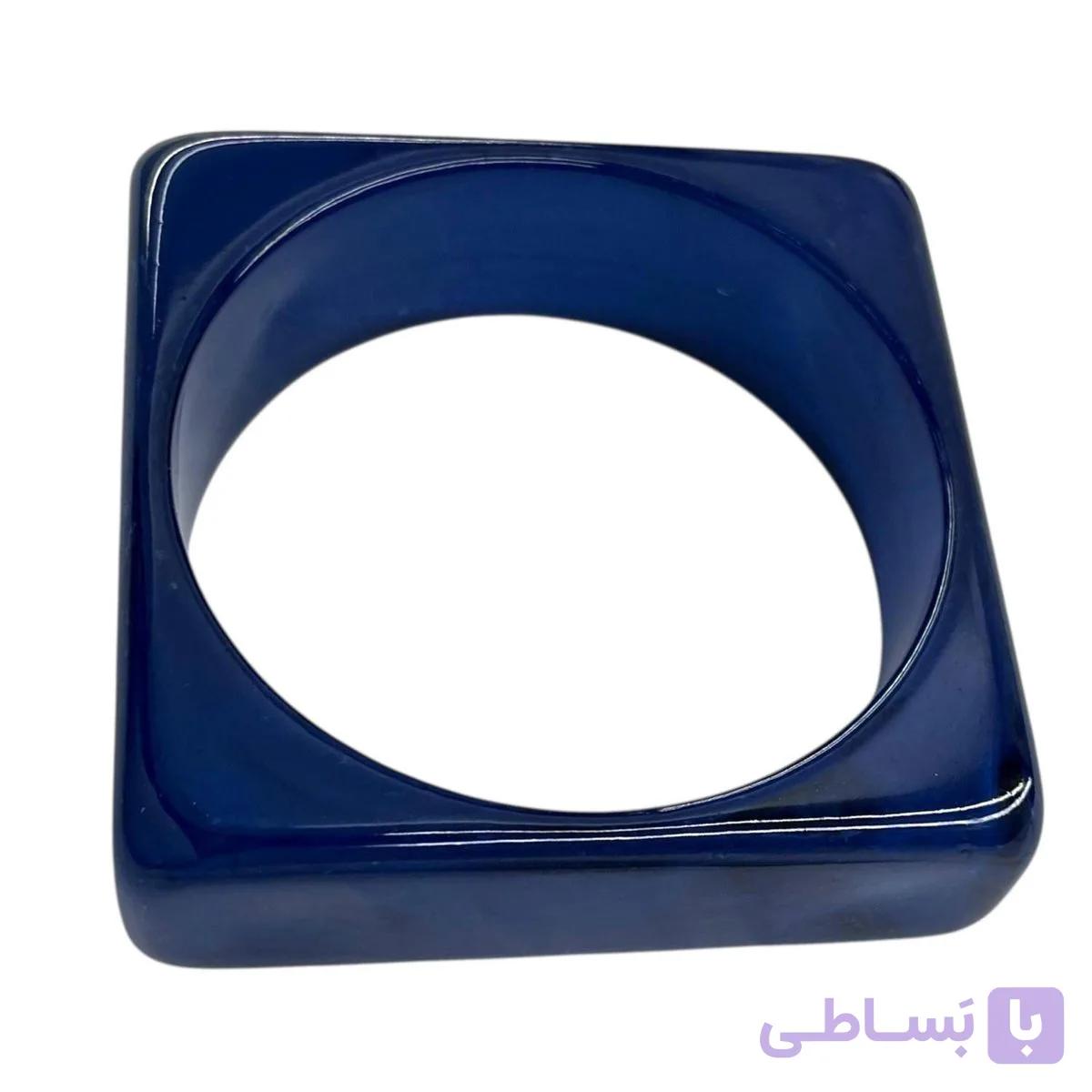 دستبند زنانه بنگل مدل رزین کد B5599 — تصویر 1