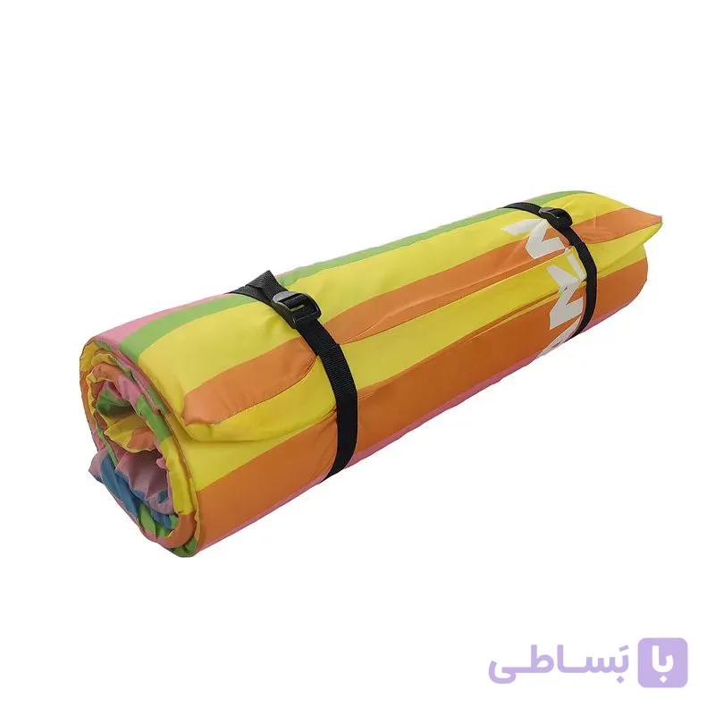 زیرانداز گرانیت رولی 60 سانت رنگین کمانی — تصویر 1