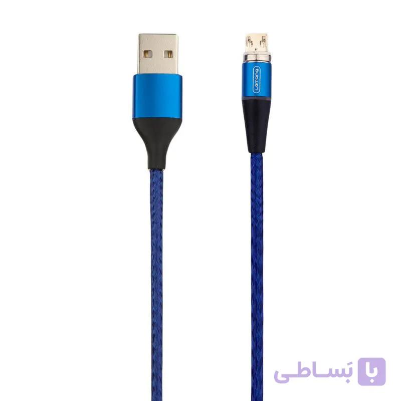 کابل مگنتی میکرو لیتانگ مدل Letang LT-V8-23 MAGNETIC MICRO CABLE — تصویر 1