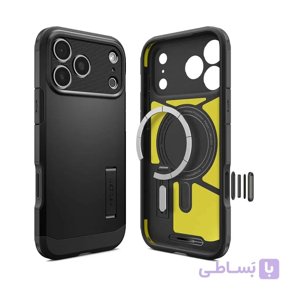 قاب اسپیگن Tough Armor T (MagFit) برای iPhone 17 Pro Max — تصویر 1