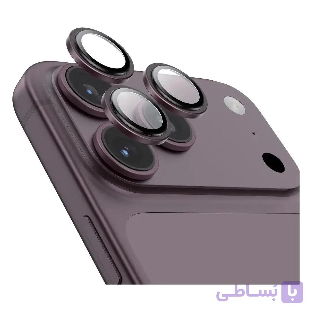 محافظ لنز آیفون 18 پرو / پرو مکس گرین مدل HD PLUS — تصویر 1