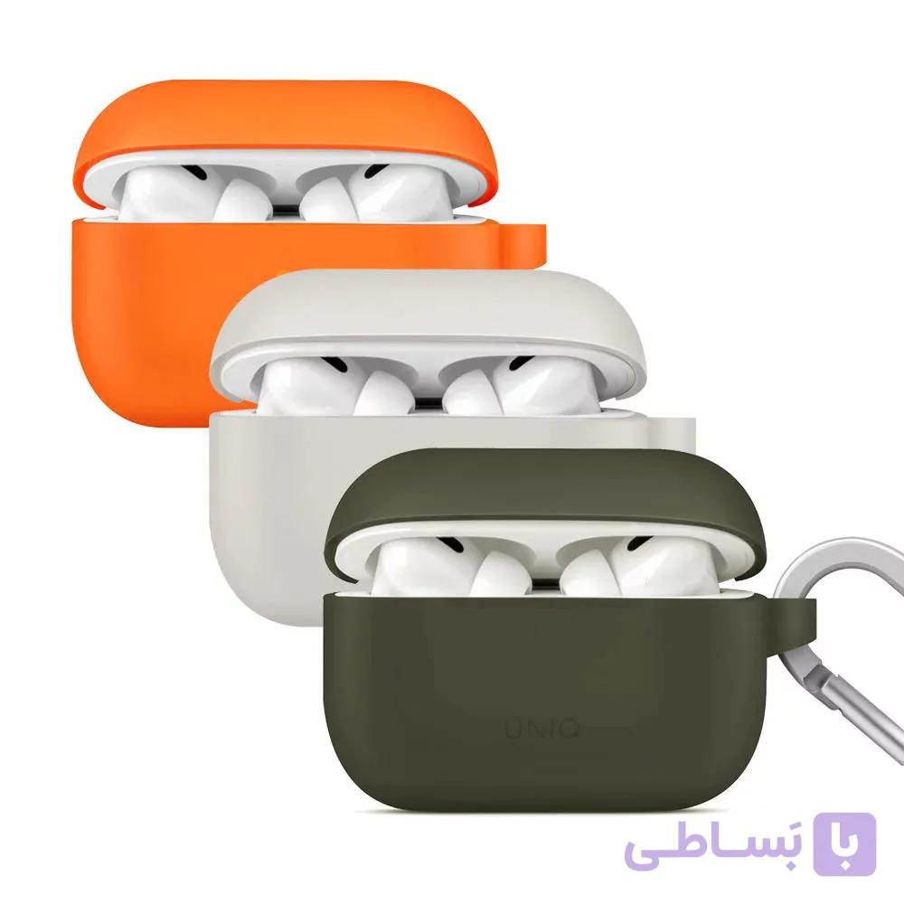 کاور ایرپاد پرو 2 برند یونیک مدل  Uniq VENCER AirPods Pro 2 — تصویر 1