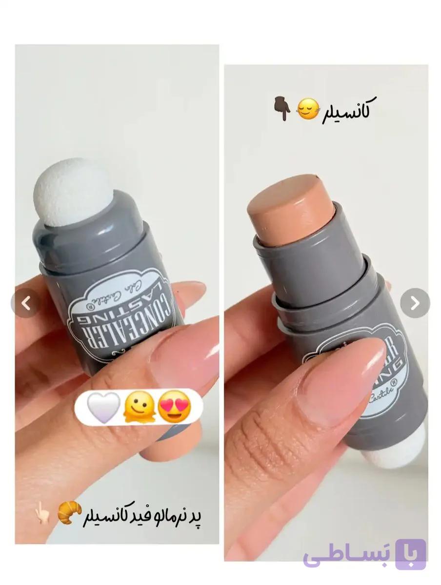 کانسیلر استیکی پد دار برند کالر کستل کد 6023_3 — تصویر 1