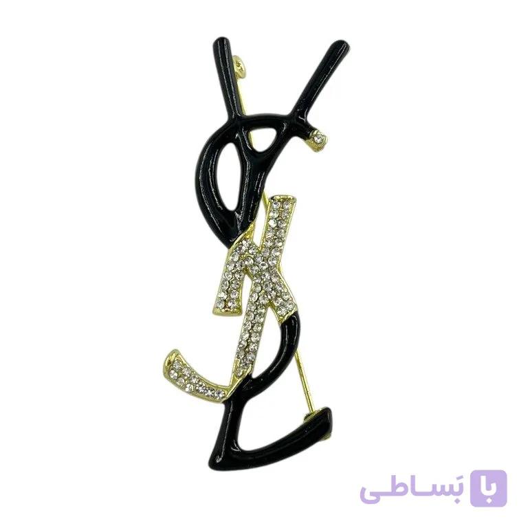 گل سینه مدل وای اس ال کد G4192 — تصویر 1