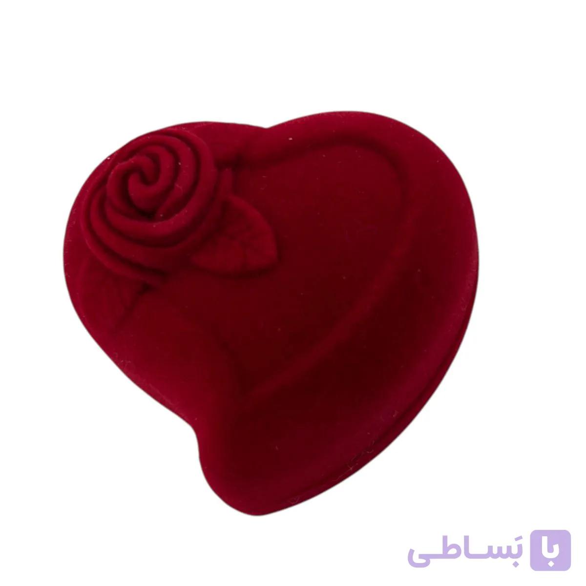 جعبه هدیه انگشتر مدل قلب کد G4026 — تصویر 1