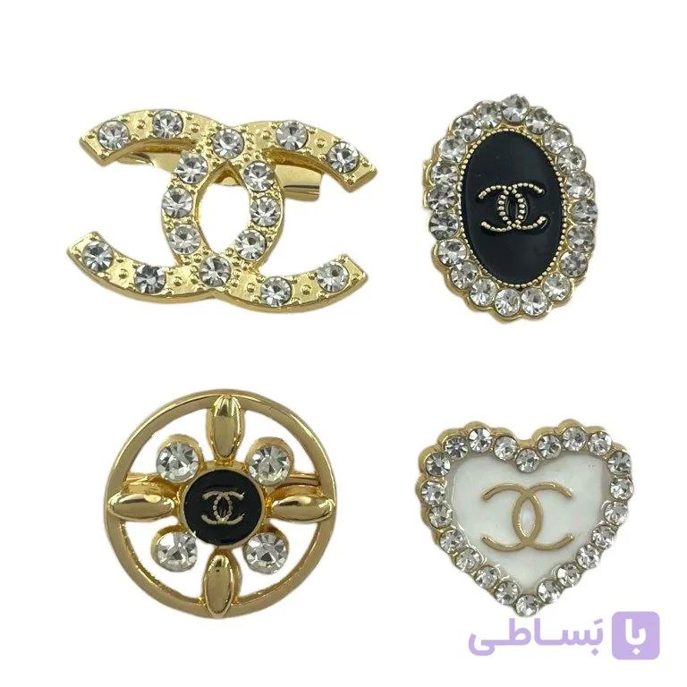گل سینه مدل شنل کد G4189 — تصویر 1