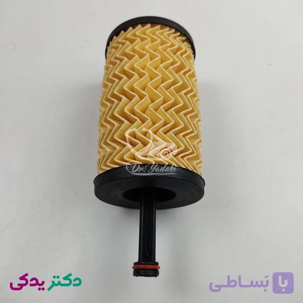 فیلتر روغن پژو 206 پایه بلند شرکتی ایساکو اصل 1240201397 — تصویر 1