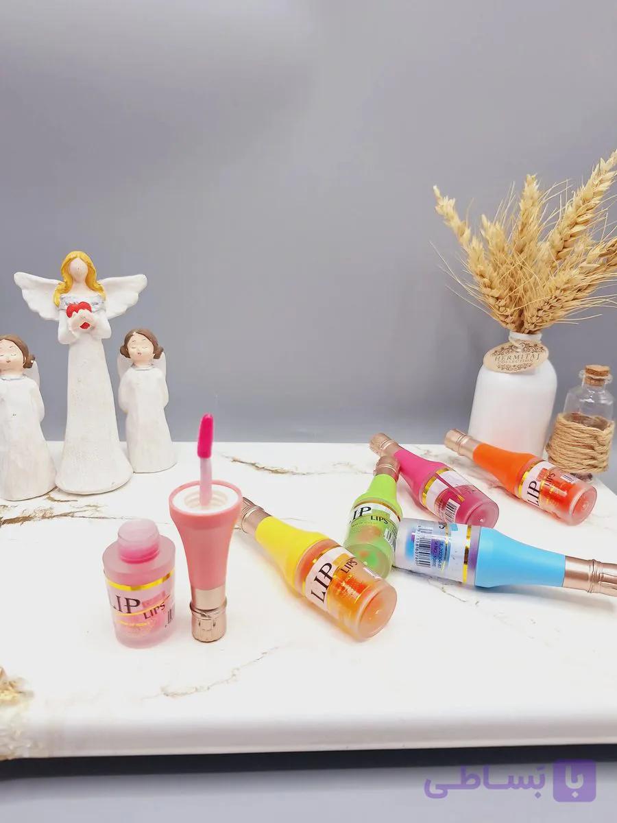 برق لب حرارتی طرح نوشابه ای برند IMAN OF NOBLE کد 1089E — تصویر 1